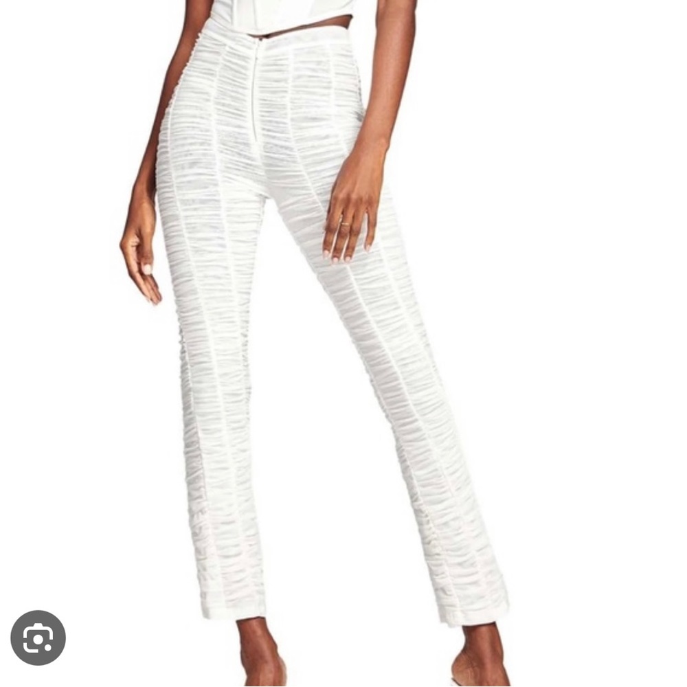 White pants